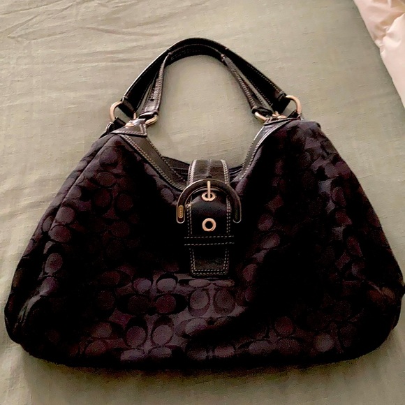 Coach Shoulder Bag Purse - Picture 1 of 6